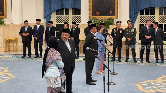 Prabowo Resmi Angkat Said Iqbal sebagai Penasihat Presiden, Nanik S Deyang Nahkodai BGN