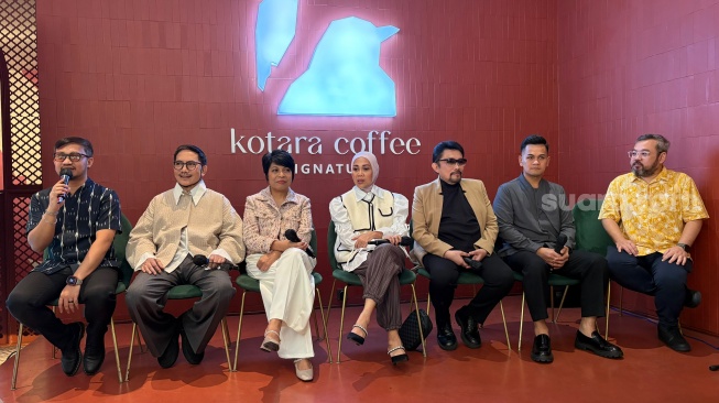 Elfa's Singers Gelar Konser Pesta Cinta Tribut Elfa Secioria, Gandeng King Nassar hingga JKT48 [Suara.com/Tiara Rosana]