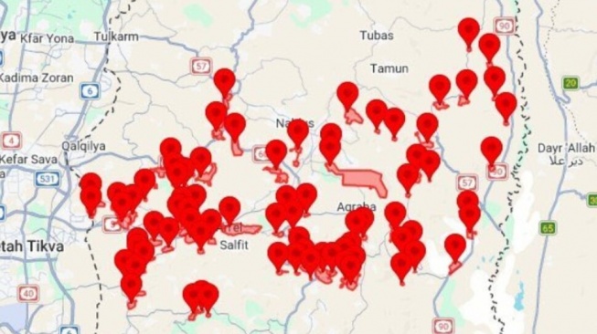 Situasi keamanan di Timur Tengah kembali memanas setelah Iran meluncurkan serangan rudal ke wilayah selatan dan tengah Israel. [Istimewa]