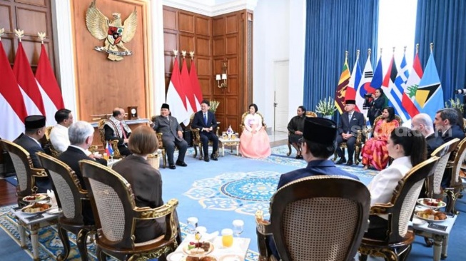 Presiden Prabowo Terima 8 Duta Besar Negara Sahabat: Ada Palestina, Filipina, hingga Saint Lucia