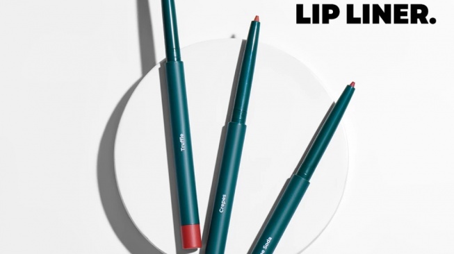 Luxcrime Ultra Smooth Lip Liner (Shopee)