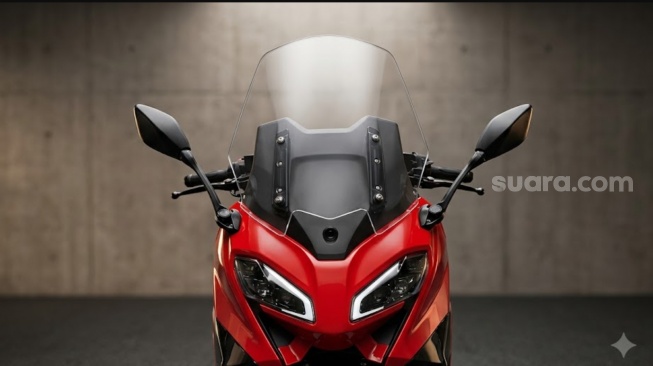 Bukan Sembarang MAXI, Skutik Premium Ini Padukan Wajah TMAX dengan Kaki-Kaki Ala Motor Trabasan