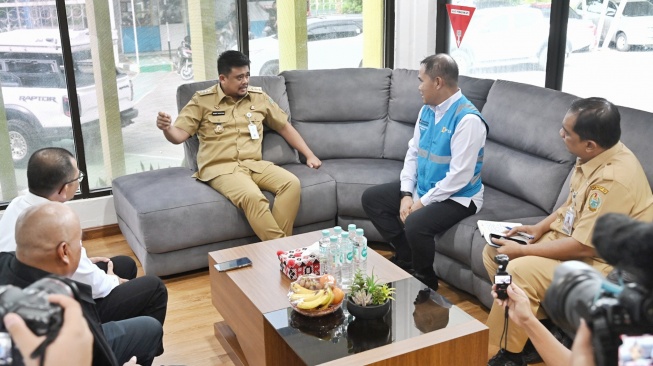 Gubernur Bobby Nasution Tegur PLN, Minta Kompensasi bagi Masyarakat Terdampak Pemadaman Listrik