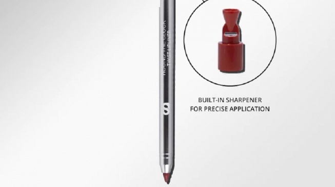 Buttonscarves Beauty Round The Clock Twist Lip Liner (Shopee)
