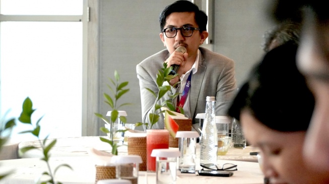 Disebutkan bahwa Bali menjadi wilayah strategis bagi BTN untuk mengembangkan ekosistem transaksi digital melalui aplikasi balé by BTN. (Dok: BTN)