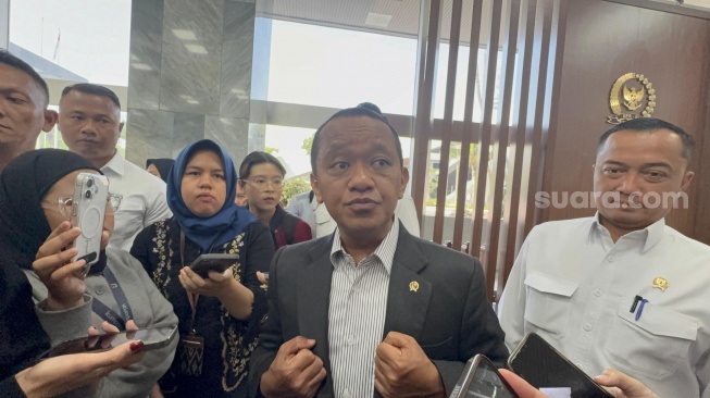 Bahlil: Harga LNG Naik Bukan Hanya di Indonesia
