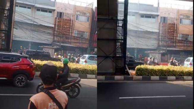 Geger Ledakan di Galian Pipa Fatmawati! Kabel Listrik Tersambar, Wajah 2 Pekerja Luka Bakar