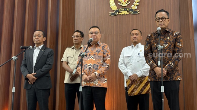 Dasco Bahas Percepatan Investasi dan Tata Kelola Ekspor Bersama Sejumlah Menteri