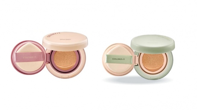 Beda Cushion Wardah Colorfit Hijau dan Krem: Intip Harga, Kandungan, dan Manfaatnya