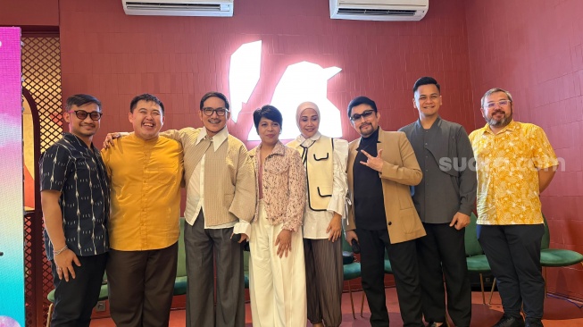 Elfa's Singers Gelar Konser Pesta Cinta Tribut Elfa Secioria, Gandeng King Nassar hingga JKT48