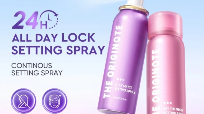 The Originote Setting Spray (Shopee)
