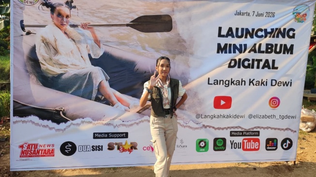 Elizabeth Tunggadewi Rilis Mini Album Bertema Lingkungan, Angkat Pesan Peduli Alam [Istimewa]