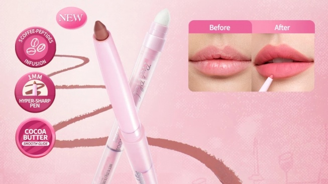 Barenbliss (BNB) Pout Plush Transferproof Lip Liner (Shopee)