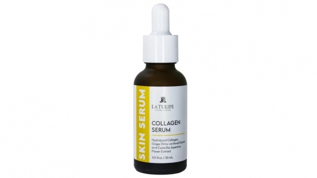 La Tulipe Collagen Serum (Shopee)