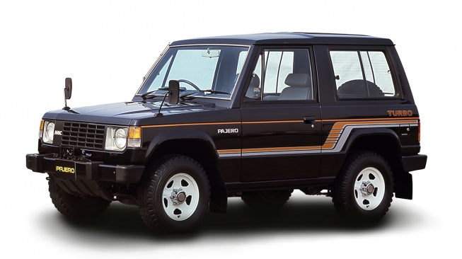 Mitsubishi Pajero generasi awal. (Mitsubishi Global)