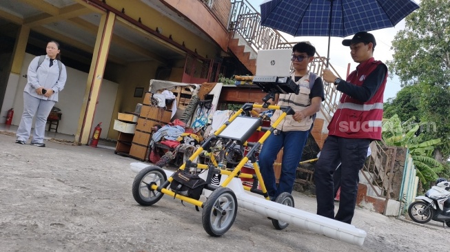 Terkuak! Ada Retakan Bawah Tanah Sedalam 20 Meter di Balik Teror Api Sleman