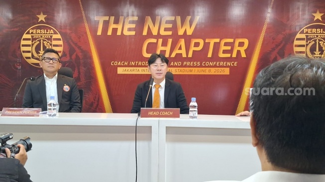 BREAKING NEWS! Shin Tae-yong Pelatih Baru Persija Jakarta