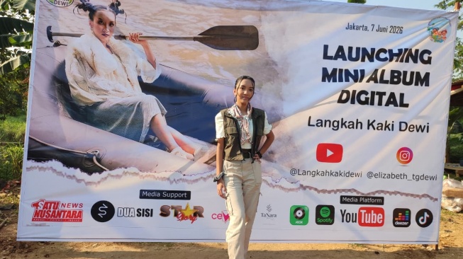 Elizabeth Tunggadewi Rilis Mini Album Bertema Lingkungan, Angkat Pesan Peduli Alam