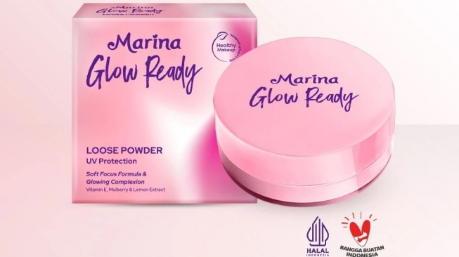 Bedak Tabur yang Bagus untuk Usia 30-an. (Shopee)
