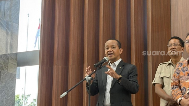 Tak Jadi di Minerba, Bahlil Bilang Skema Bagi Hasil Hanya Sektor Migas