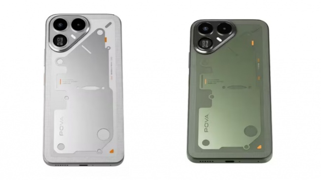 Tecno Pova 8 Bersiap ke India dan Indonesia, Bawa Baterai Jumbo 8.000 mAh