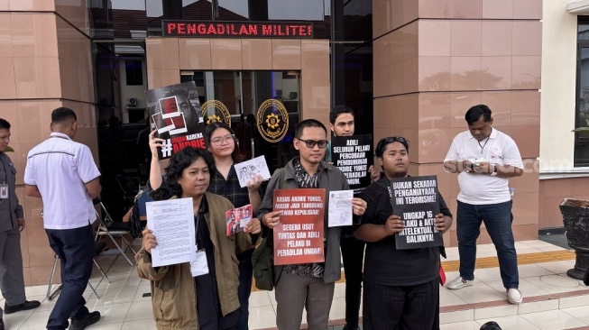 Aktor Intelektual Tak Disentuh, KontraS Sebut Sidang Militer Andrie Yunus Hanya Sandiwara!