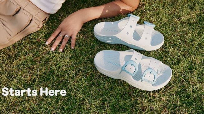 Crocs. (crocs.co.id)