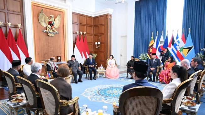 Terima Surat Kepercayaan, 8 Dubes Negara Sahabat Tegaskan Komitmen di Depan Prabowo