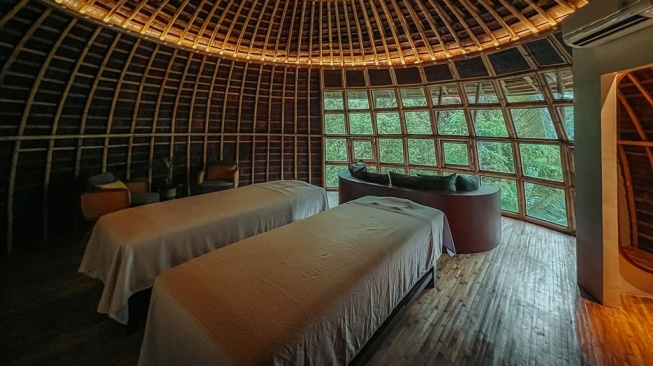 Mewah di Tengah Hutan Ubud, K Club Hadirkan Wellness Pavilion Berteknologi Tinggi [istimewa]