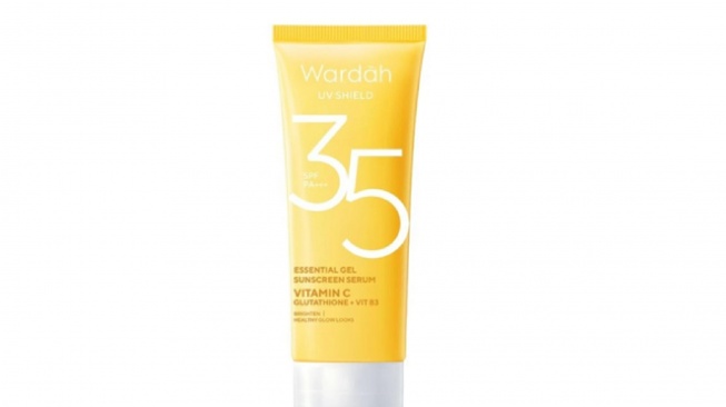 Wardah UV Shield Active Protection Serum SPF35 (tokopedia)