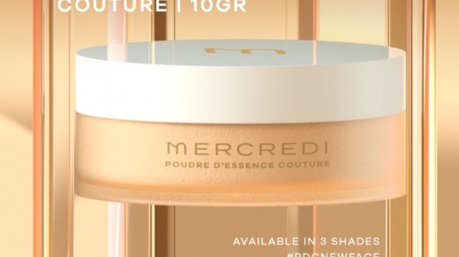 Mercredi POUDRE D’ESSENCE COUTURE Translucent powder