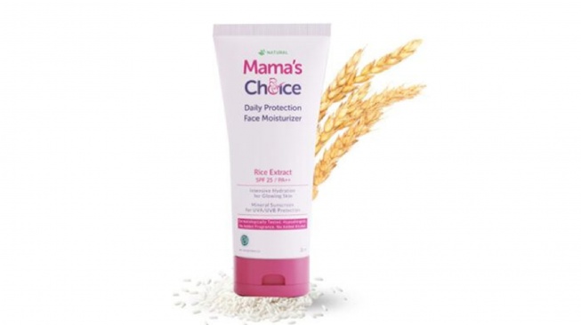 Mama's Choice Daily Protection Face Moisturizer SPF20 (mamaschoice)