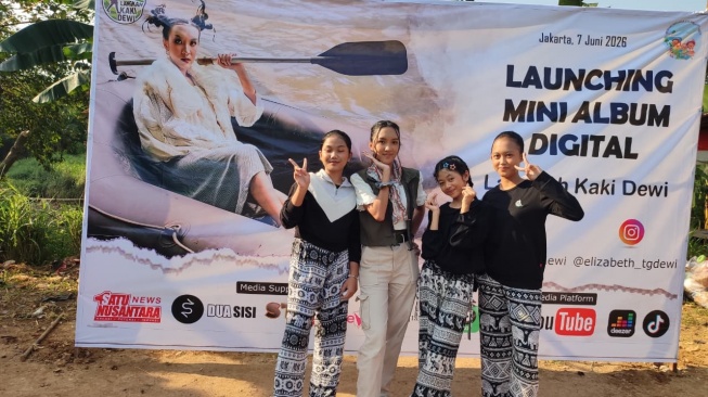 Elizabeth Tunggadewi Rilis Mini Album Bertema Lingkungan, Angkat Pesan Peduli Alam [Istimewa]