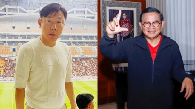 Pramono Anung Berharap Shin Tae-yong Beri Kado Juara di HUT ke-500 Jakarta