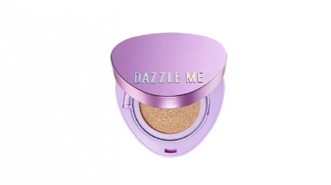 DAZZLE ME Cover Me Matte Serum Cushion SPF50 PA++++ (Shopee)