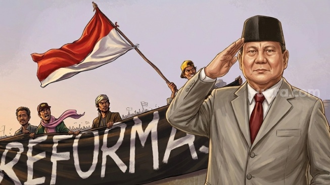 Geger Isu '98 Jilid 2', Benarkah Situasi Politik Saat Ini Mirip Era Reformasi?