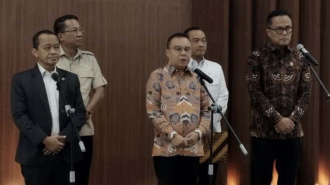 Konsolidasi Lagi, Dasco Kumpulkan Menteri ESDM-Danantara Yakinkan Investor dan Publik