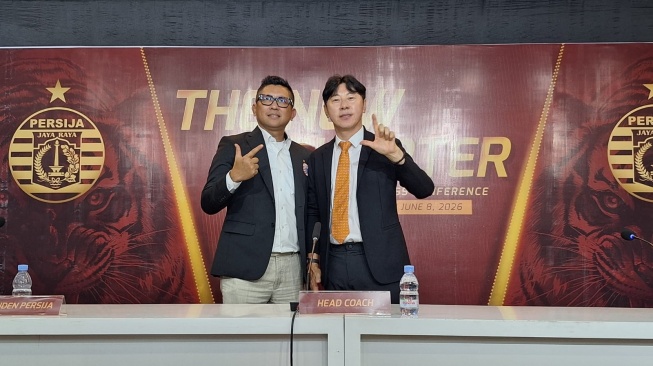 Persija Juara Super League Musim Depan? Ini Dua Kata Kunci Shin Tae-yong