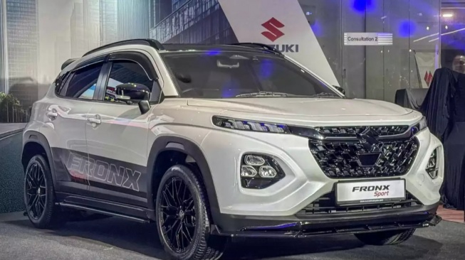Suzuki Fronx Tampil Ganteng, Bawa Kamera Dashcam 4K dan Fitur ADAS Lengkap (Paultan)