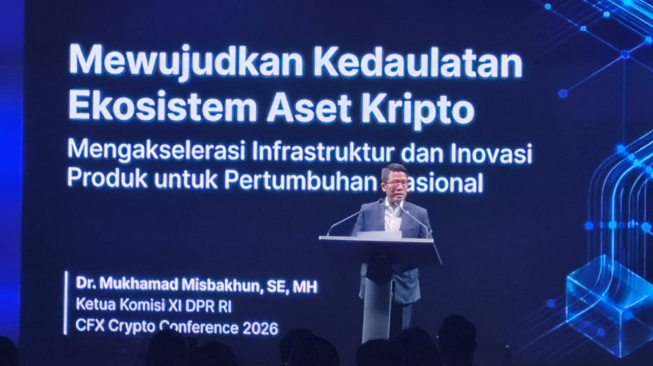 DPR RI Dorong Kedaulatan Kripto, Indonesia Jangan Hanya Jadi Penonton