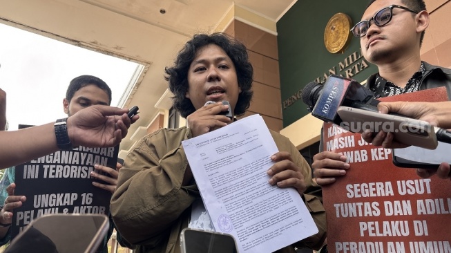 Jelang Vonis, Tim Advokasi Minta Sidang Militer Kasus Andrie Yunus Dihentikan