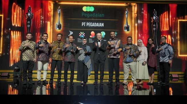 Borong Penghargaan HR Asia 2026, PT Pegadaian Jadi Best Company to Work For in Asia untuk ke-8 Kali