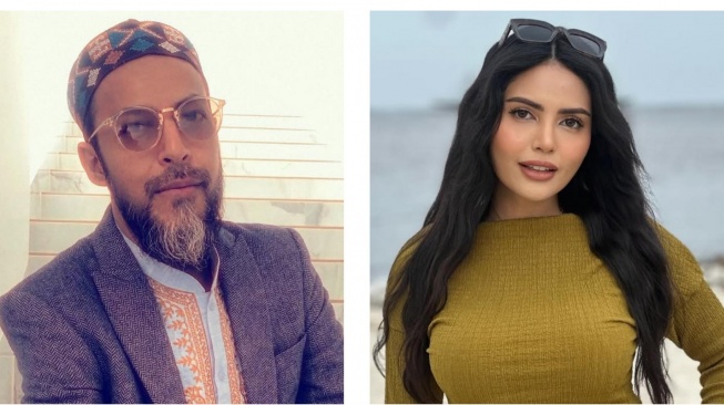 Alex Abbad Resmi Menikah dengan Nadya Naufel