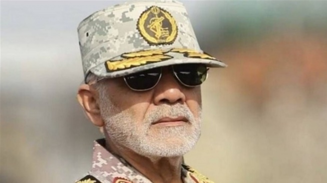 Komandan Markas Besar Pusat Khatam al-Anbia Iran, Mayor Jenderal Ali Abdollahi, memperingatkan Israel agar menghentikan operasi militernya di Lebanon. [Dok. Tasnim News]