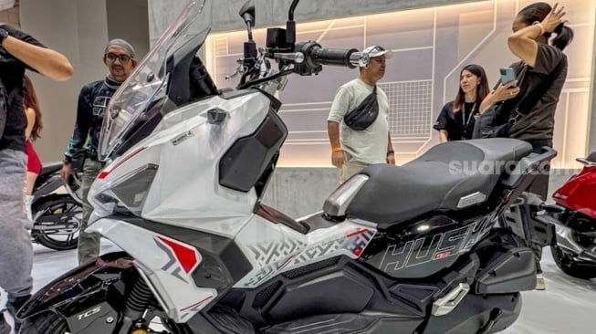 SYM Husky 200 Edisi 2026, penantang Honda ADV 160 (2banh.vn)