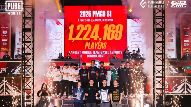 Wakil Pakistan Jadi Juara, PMGO di Jakarta Pecahkan Rekor Dunia
