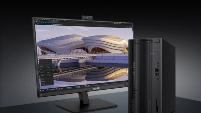 ASUS ExpertCenter D700 Mini Tower, Solusi Andal untuk Operasional Bisnis Modern