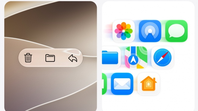 Update iOS 27 di iPhone. [Apple]