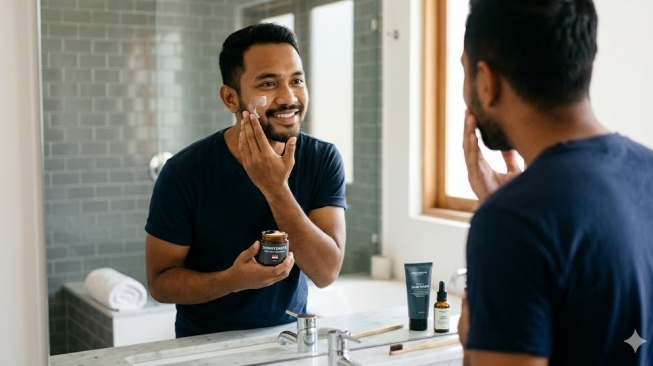 5 Moisturizer Pria dengan Rating Sempurna di Shopee, Atasi Kulit Kusam dan Berjerawat