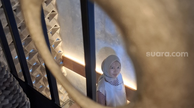 Hasil Foto Samsung Galaxy A37 5G. [Suara.com/Dythia]